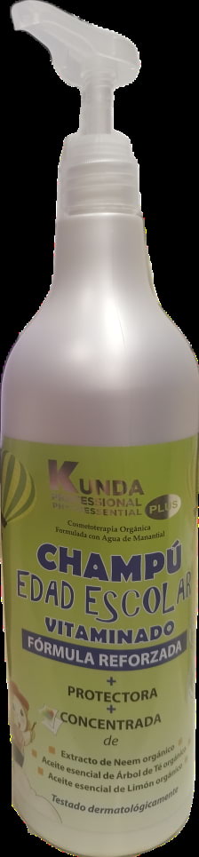 Champu Escolar Kunda