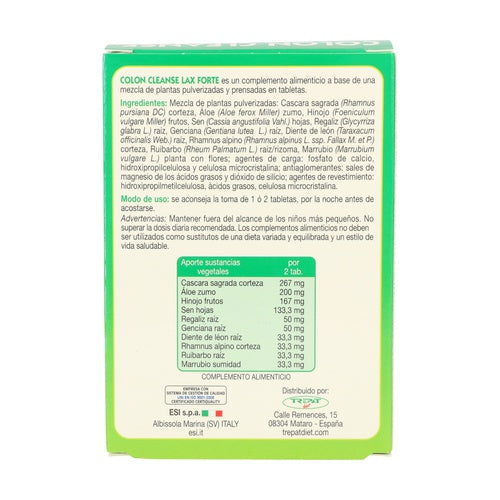 Colon Cleanse Lax Forte