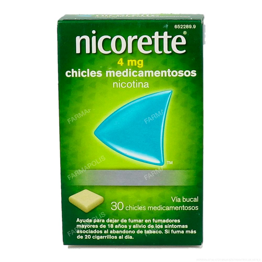 Nicorette (4 mg)