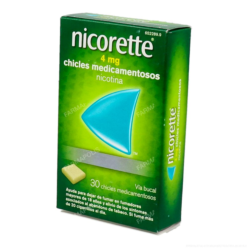 Nicorette (4 mg)