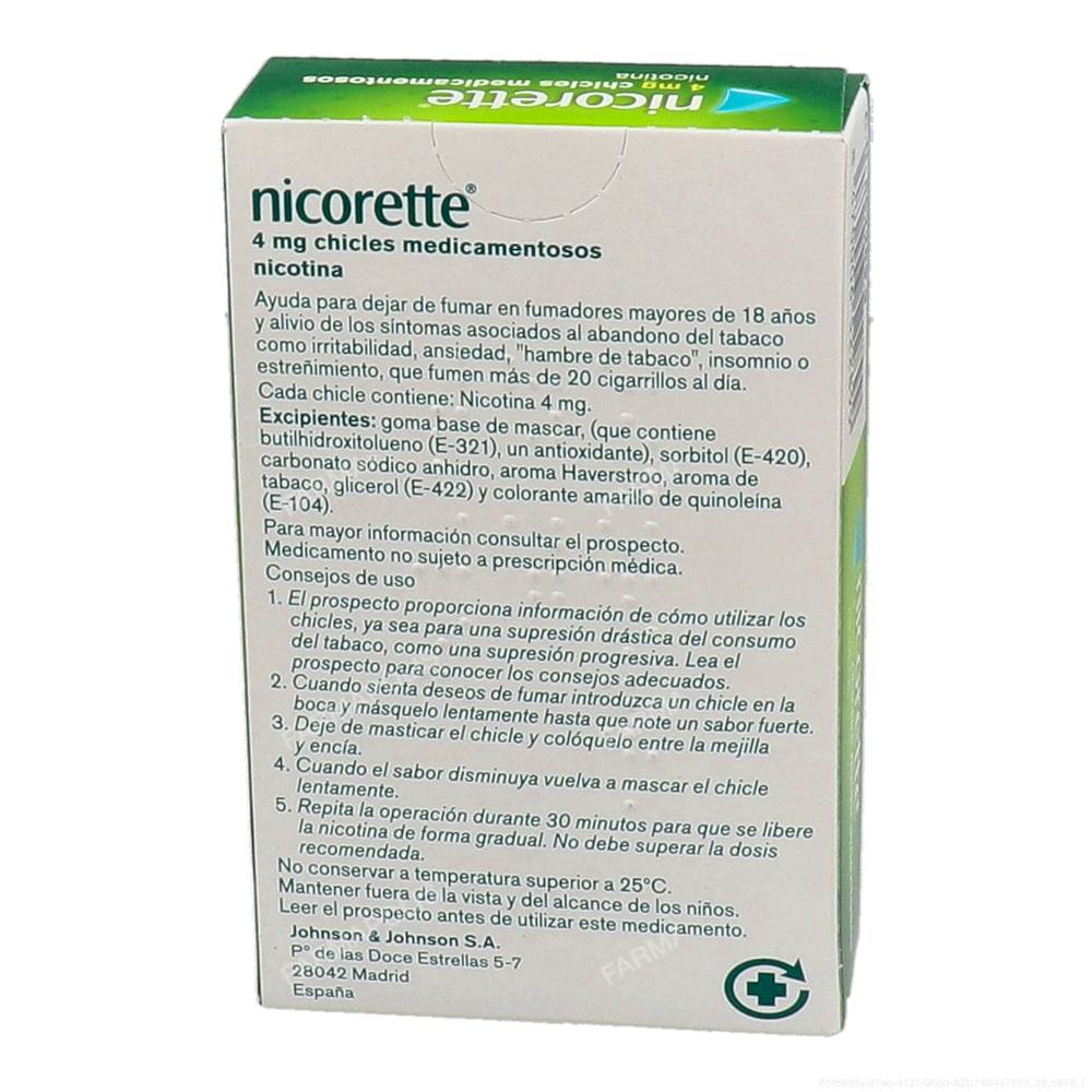 Nicorette (4 mg)