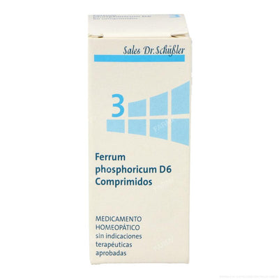 Sal de Schüssler Nº 3 Ferrum phosphoricum