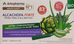 Arkofluido Alcachofa forte + Aloe vera