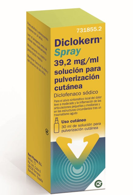 Diclokern Spray 39,2 mg/ml