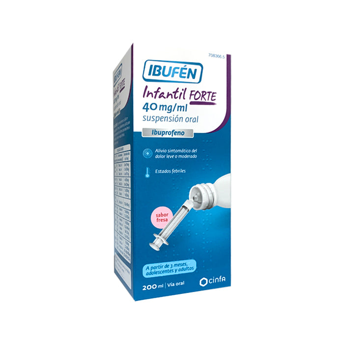 Ibufen infantil forte 40mg/ml