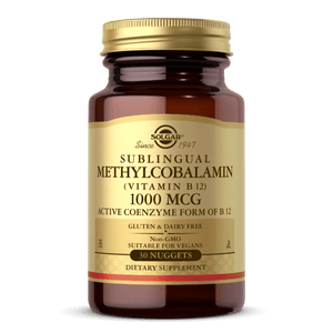Metilcobalamina Vitamina B12 1000 mcg
