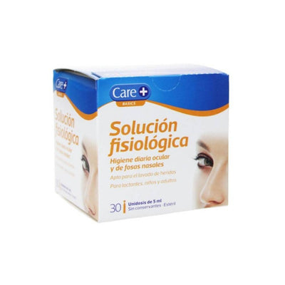 Care+ Solución Fisiológica