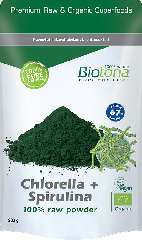 Chlorella + Spirulina