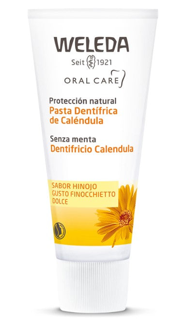Dentífrico weleda caléndula