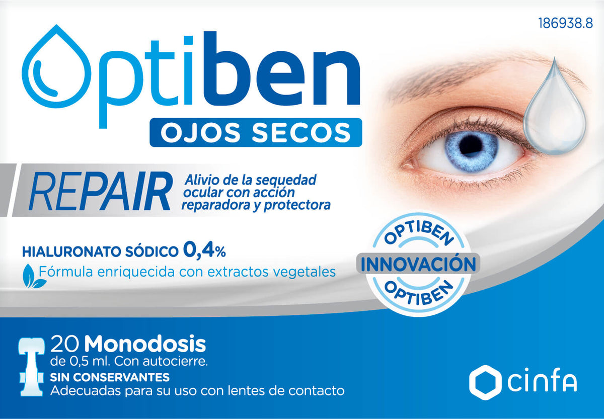Optiben Ojos Secos Repair