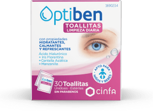 Optiben Toallitas Limpieza diaria