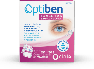 Optiben Toallitas Limpieza diaria