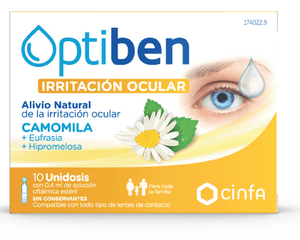 Optibén Irritación Ocular Camomila