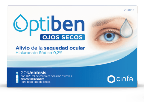 Optiben Ojos Secos