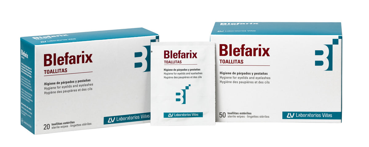 Blefarix toallitas