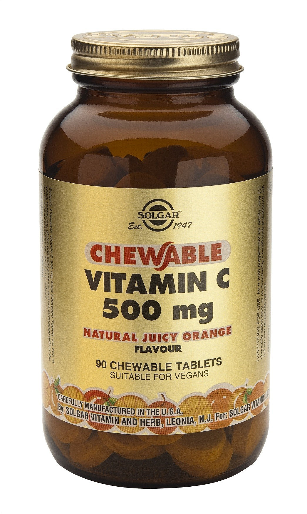 Vitamina C 500 mg