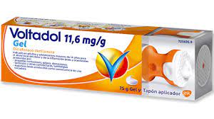 Voltadol 11.6 mg/g gel con tapón aplicador