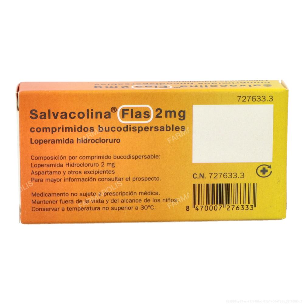 Salvacolina flas 2mg