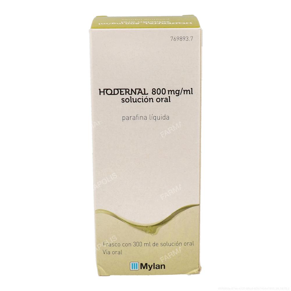 Hodernal 800mg/ml solución oral