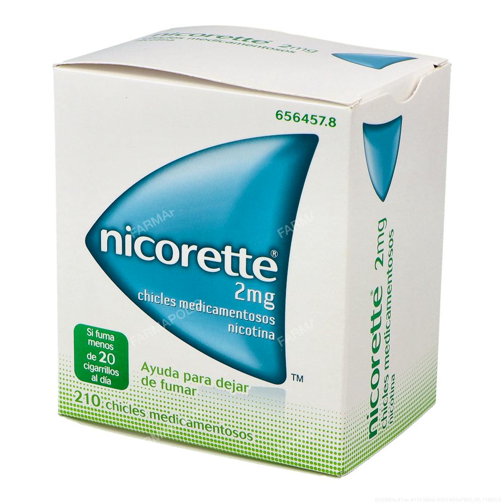 Nicorette (2 mg)