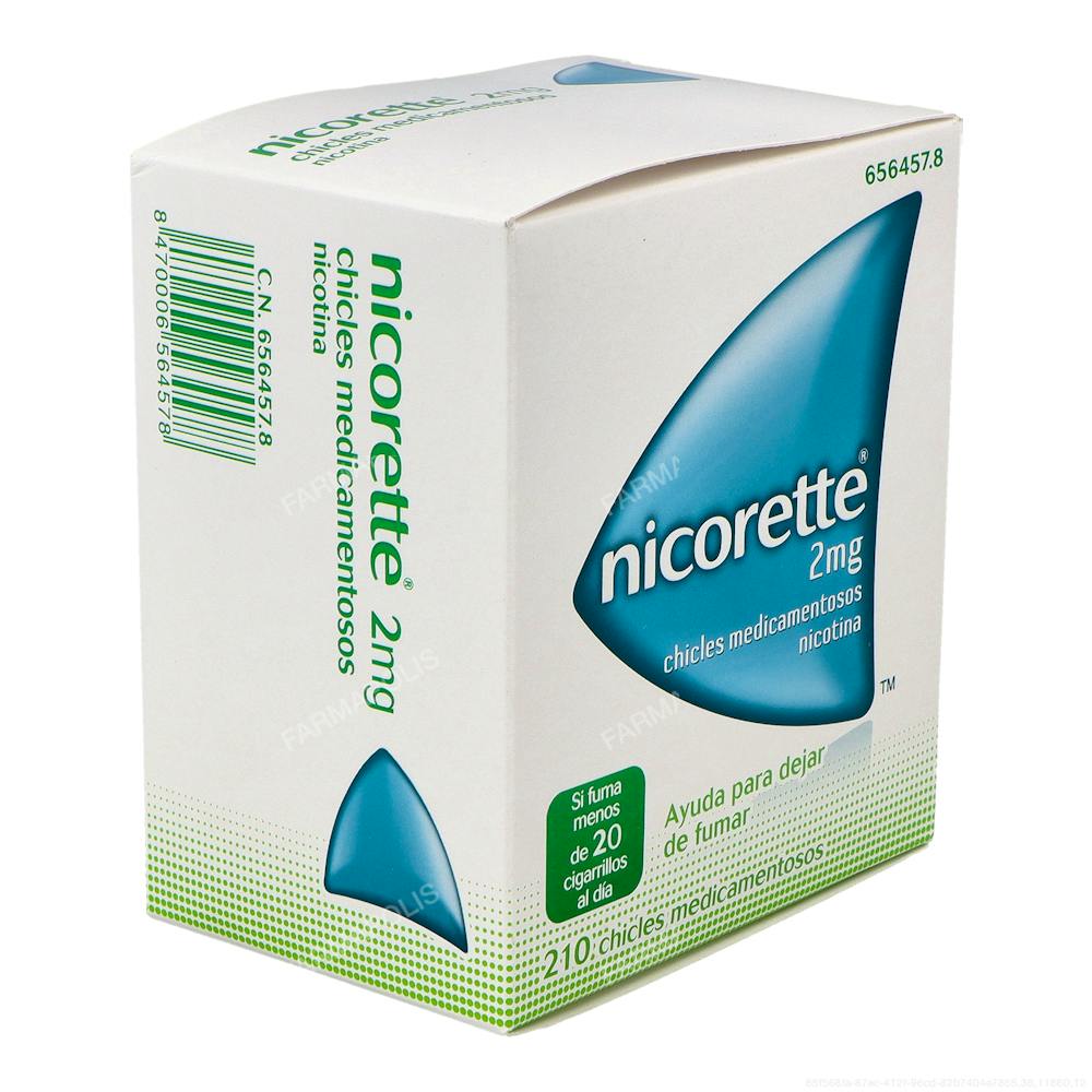 Nicorette (2 mg)