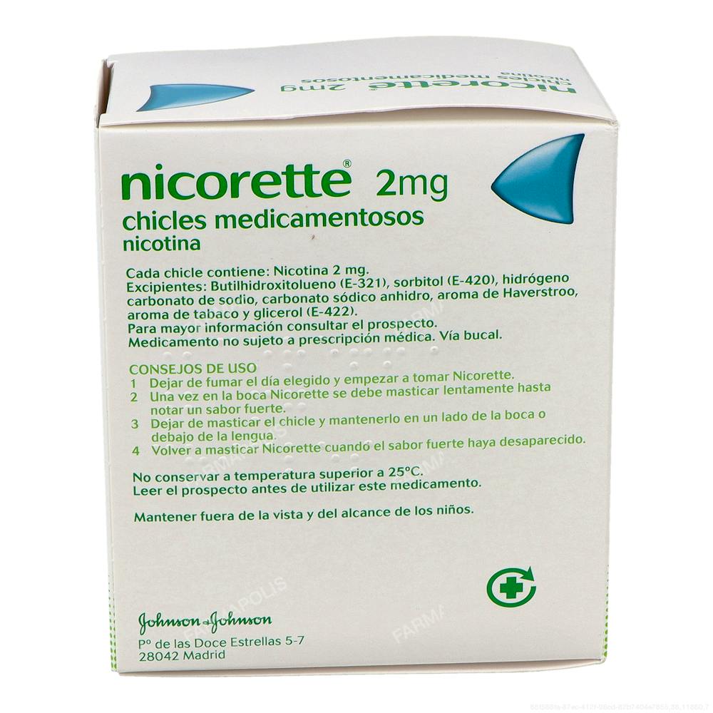 Nicorette (2 mg)