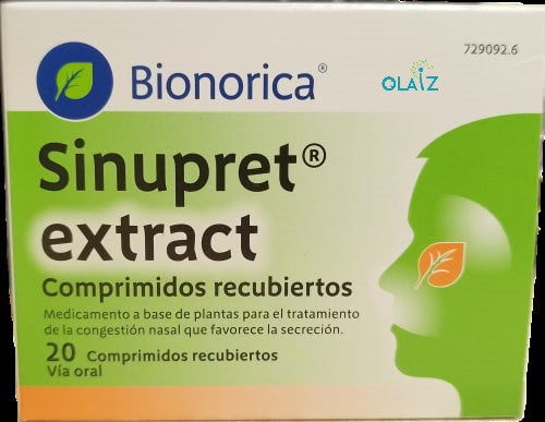 Sinupret extract