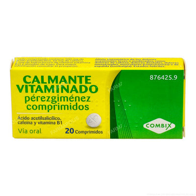Calmante vitaminado PerezGimenez