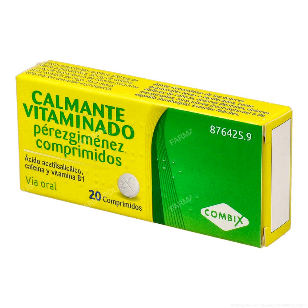 Calmante vitaminado PerezGimenez