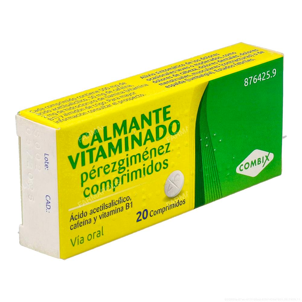 Calmante vitaminado PerezGimenez