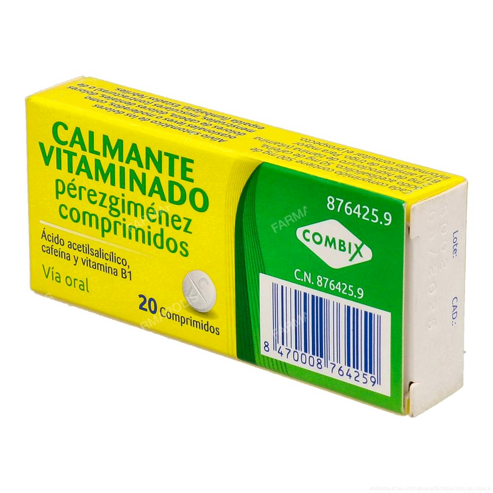 Calmante vitaminado PerezGimenez