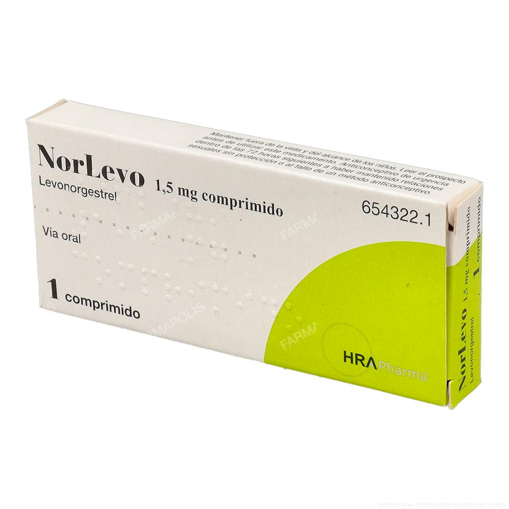 Norlevo 1,5mg