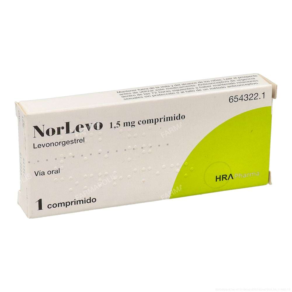 Norlevo 1,5mg