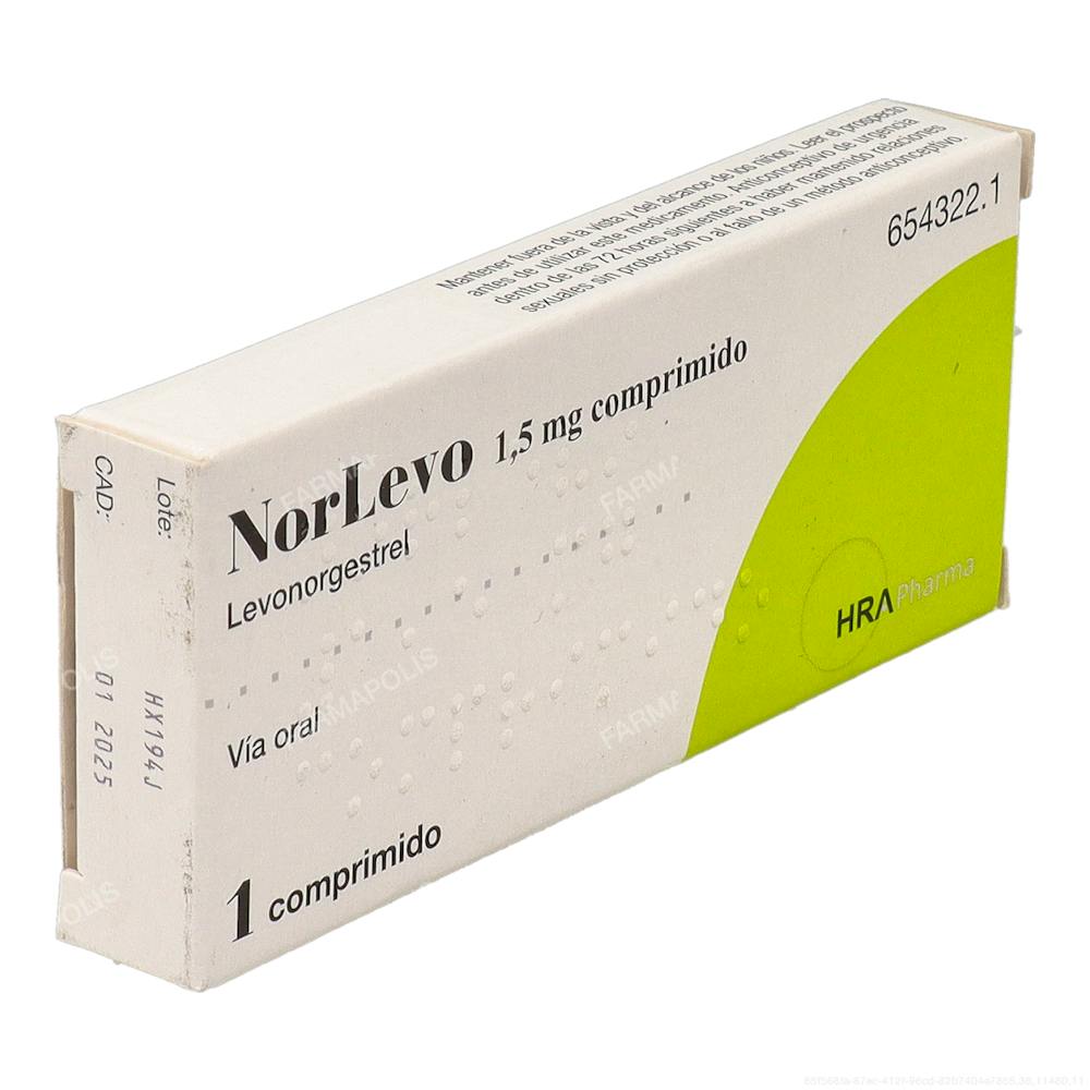 Norlevo 1,5mg