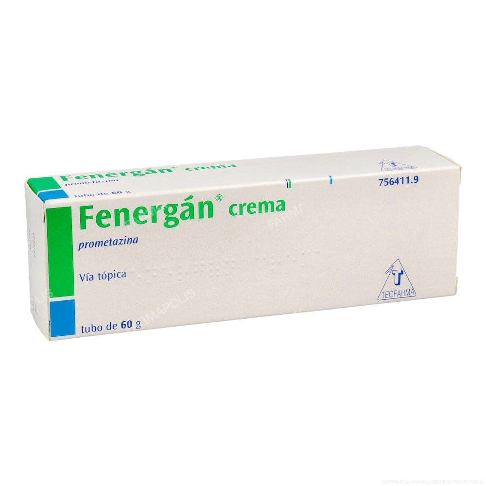 Fenergan crema 2%