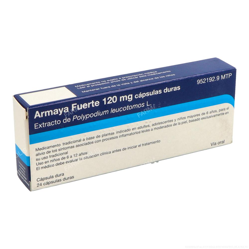 Armaya fuerte (120 mg)