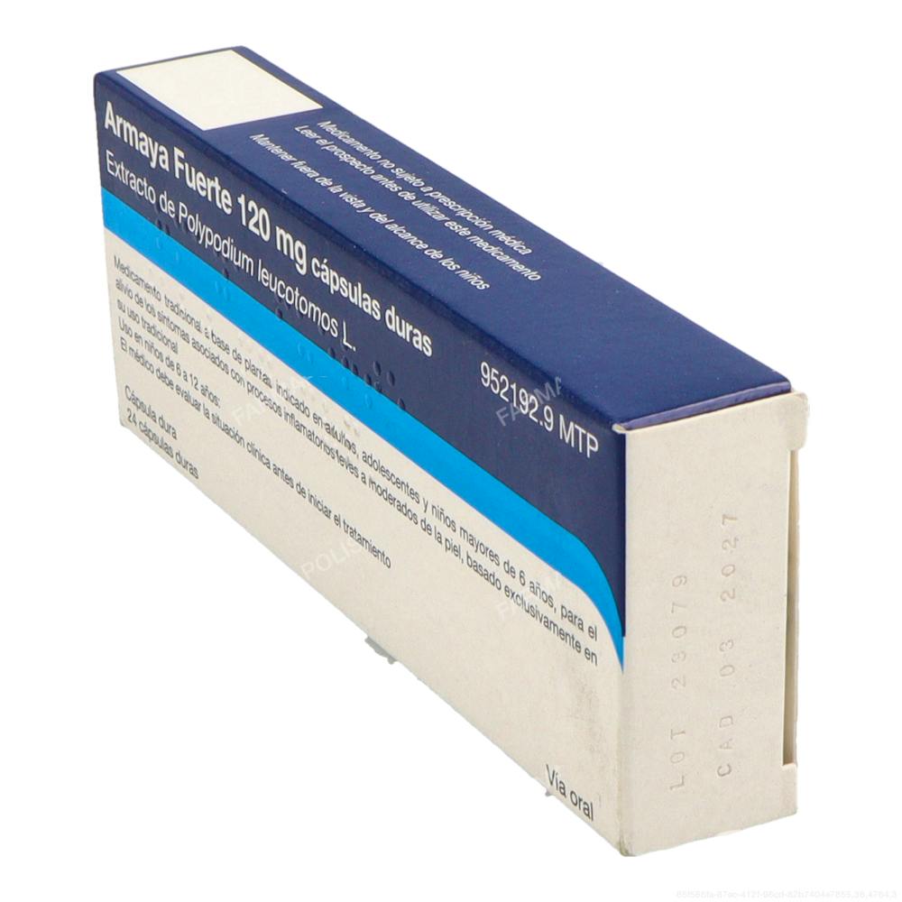 Armaya fuerte (120 mg)