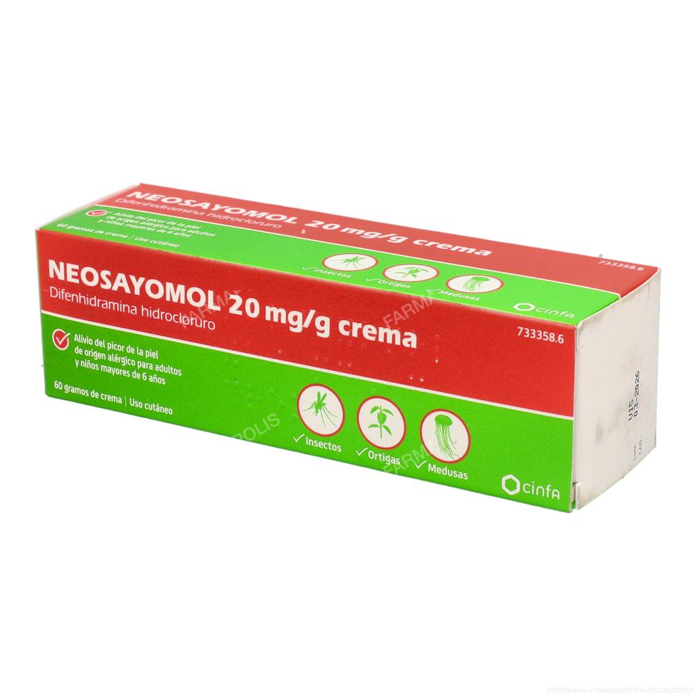 Neosayomol 2%