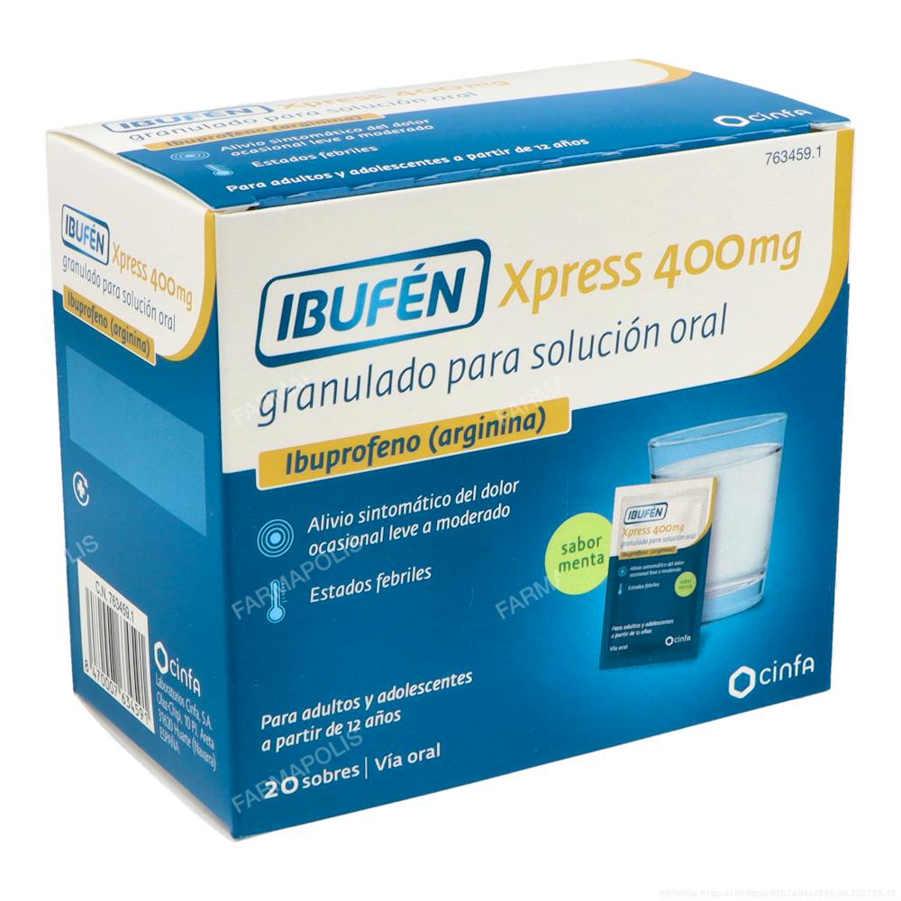 Ibufen Xpress 400mg