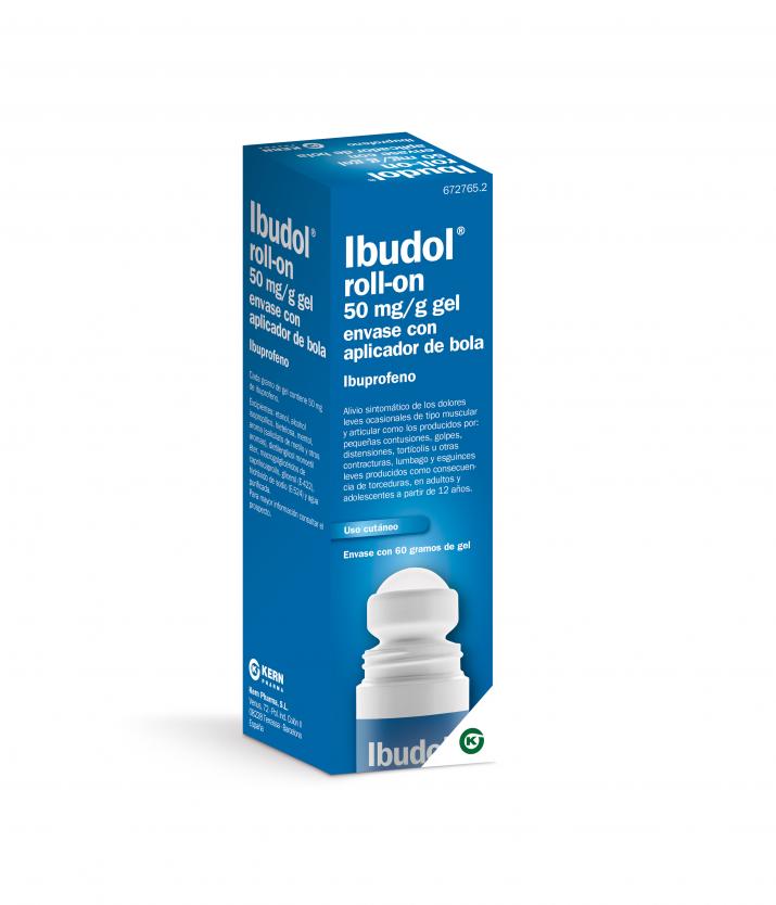 Ibudol 50mg/g roll-on