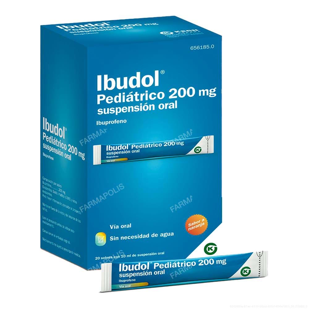 Ibudol Pediatrico 200mg