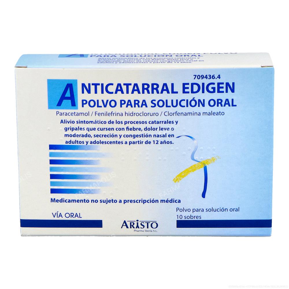 Anticatarral edigen