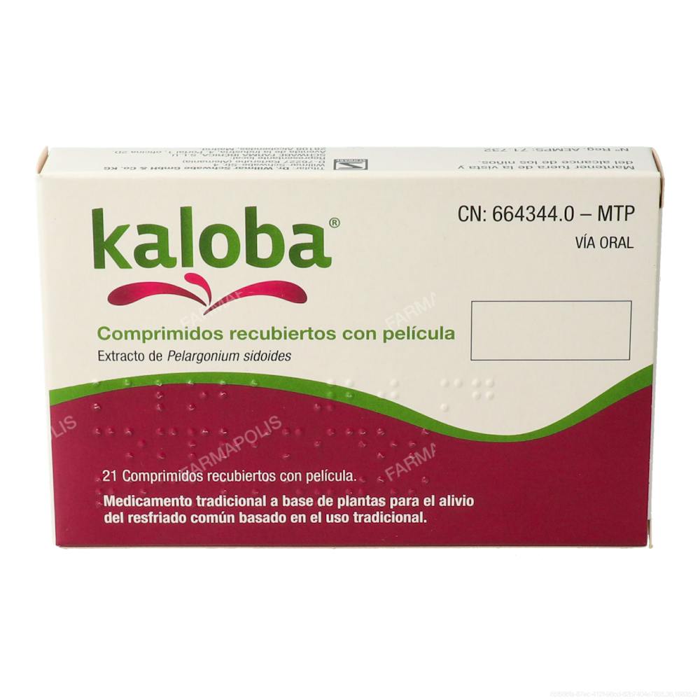 Kaloba comprimidos