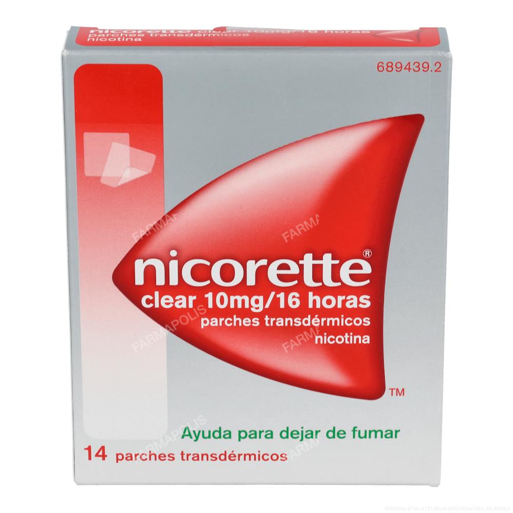 Nicorette Clear (10mg/16h)