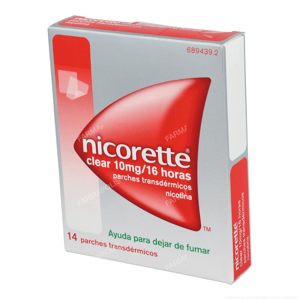 Nicorette Clear (10mg/16h)