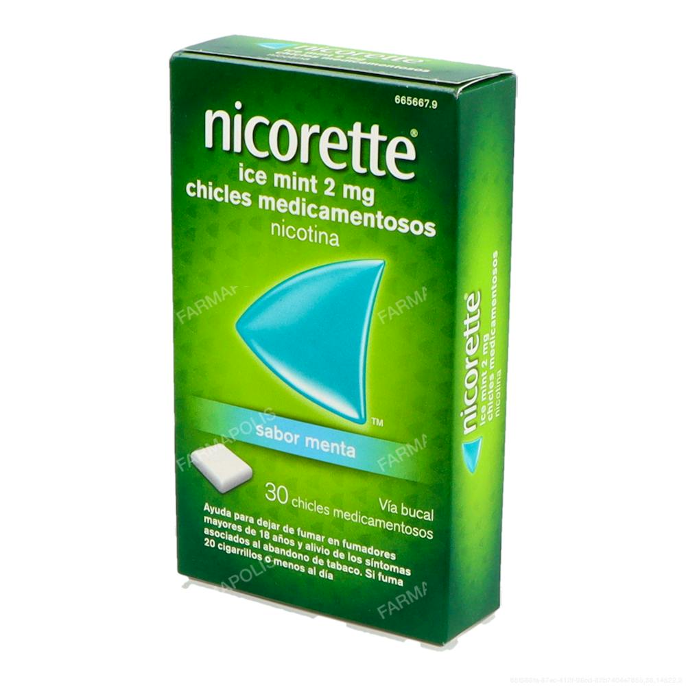 Nicorette (2 mg) ice mint