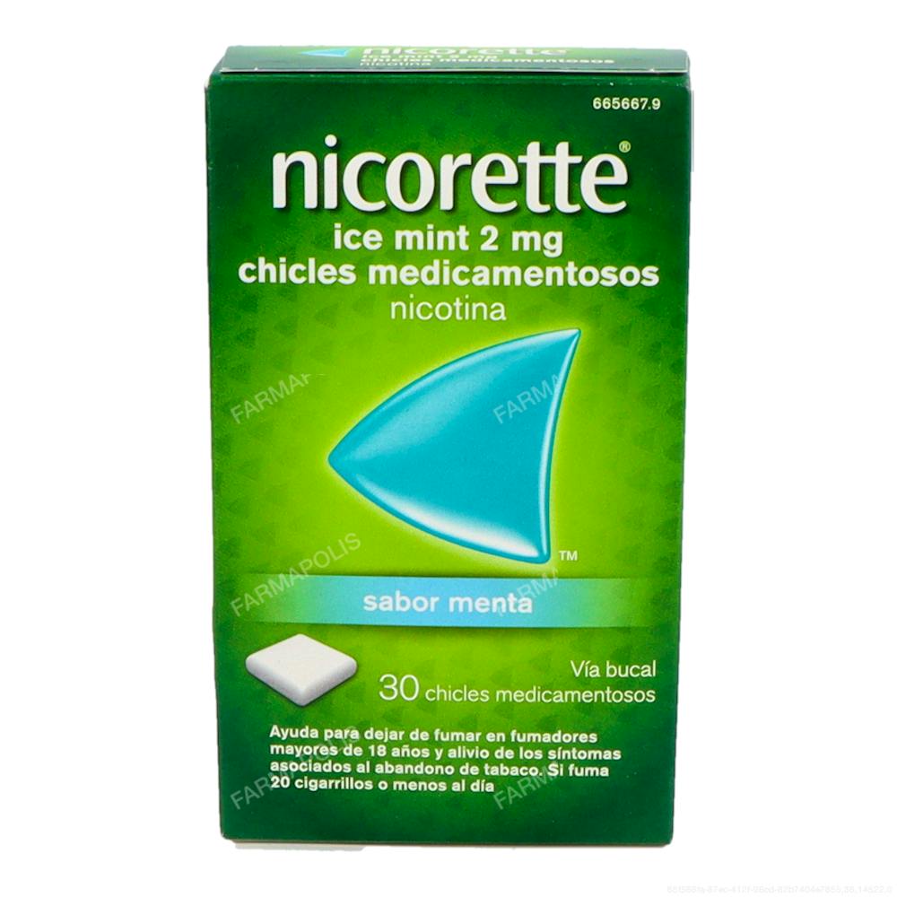 Nicorette (2 mg) ice mint