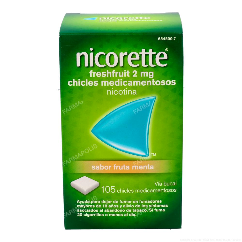 Nicorette (2 mg) freshfruit