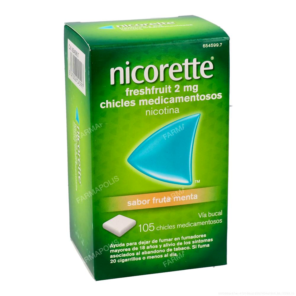 Nicorette (2 mg) freshfruit