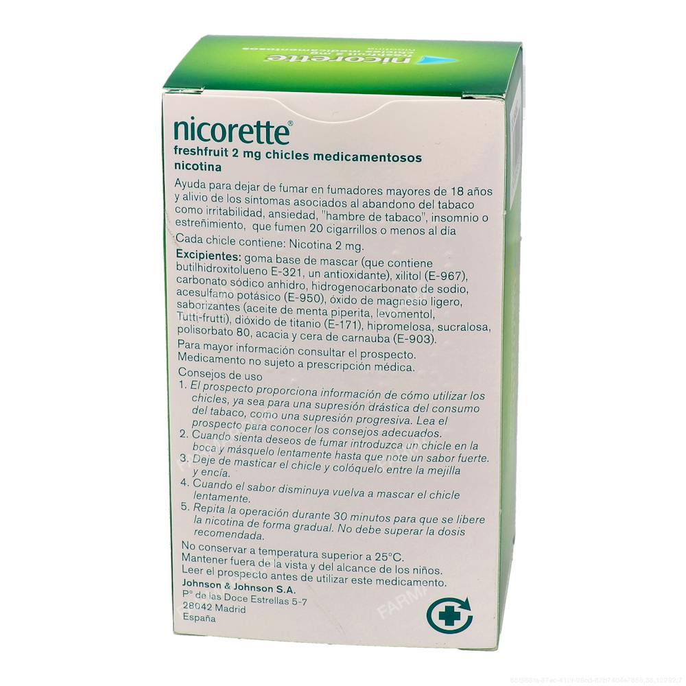 Nicorette (2 mg) freshfruit